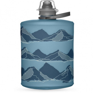 Фляга мягкая HydraPak Stow Mountains 500 мл Tahoe Blue (1053-GS341TM)