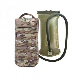 Питьевая система с чехлом Travel Extreme Tactical Extreme 3 L MultiCam (1060-TC08171)