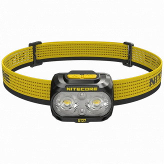Налобный фонарь для бега Nitecore UT27 Pro 3xAAA USB-C (2451514003)