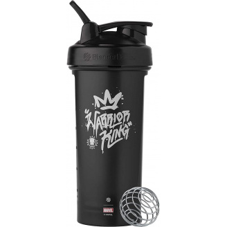 Шейкер спортивный BlenderBottle Classic Loop PRO Marvel Black Panther 28oz/820ml Черный (600560)
