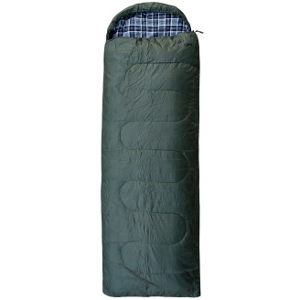 Спальный мешок одеяло с капюшоном левый Totem Ember Plus XXL Olive (190/90 UTTS-015-L)