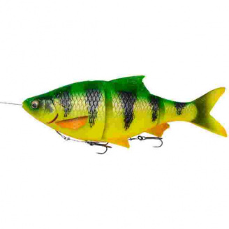 Силикон Savage Gear 4D Line Thru Roach SS 180mm 80.0g Зеленый/Желтый (1013-1854.12.13)