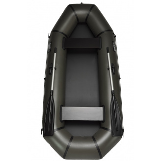 Лодка пвх надувная двухместная Grif boat GH-270L