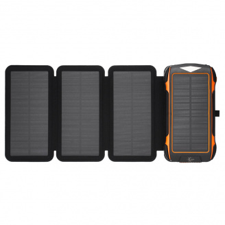 УМБ PowerBank с солнечной панелью Квант SC26/3 20000mAh+3 panels