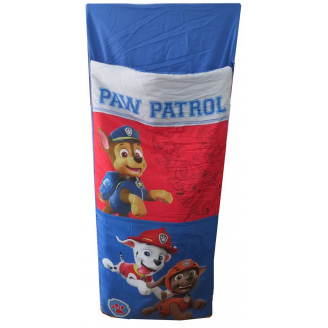 Летний спальный мешок Sam Paw Patrol 170х70 см Синий (IAN389109 Paw Patrol)