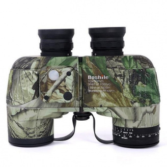 Бинокль с дальномерной сеткой Boshile 10X50 Admiral Camo Камуфляж (2334265022)