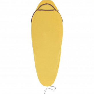 Вкладыш в спальник Sea To Summit Reactor Liner Mum Standard Drawcord Желтый (1033-STS ASL031061-190906)