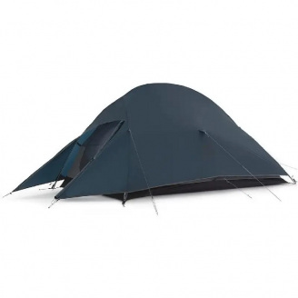 Палатка Naturehike Cloud Up 1 Updated NH18T010-T 295х110х100 см Dark Blue (1047-6927595783276)