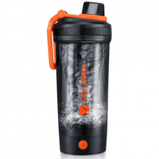 Шейкер спортивный электрический VOLTRX Gallium 600 мл Orange