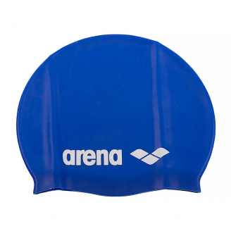 Шапка для плавания Arena Classic Silicone Jr One Size Синий (7d91670-077)