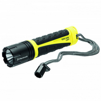 Фонарь профессиональный Mactronic Dura Light 920 Lm USB Rechargeable Черно-желтый (DAS301766)