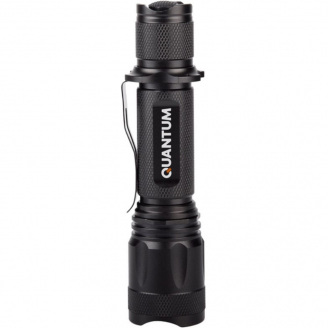 Фонарь Quantum ручной Techno 10W LED с USB+Li-ion18650/1500mAh, blister