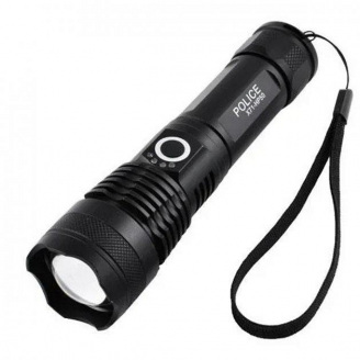 Ручной фонарь аккумуляторный Bailong BL-X71-P50 + ZOOM (1757240899)