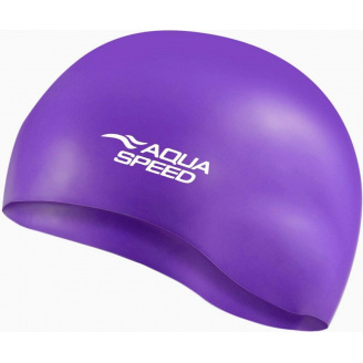Шапочка для плавания Aqua Speed Mono Фиолетовый One Size (1000-111-09)