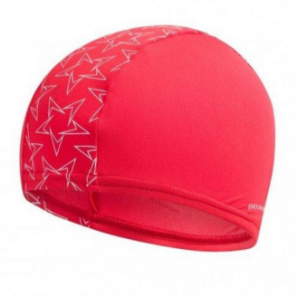 Шапочка для плавания Speedo Boomstar End+Cap Au Красно-белый One Size (1000-8-12239C352)