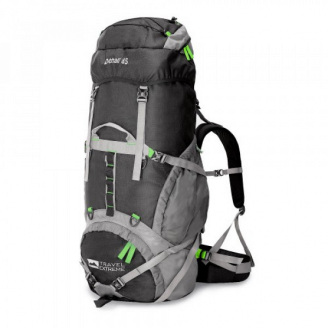 Рюкзак Travel Extreme Denali 85 L Black/Green (1060-TE03856)