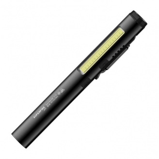 Фонарь многофункциональный карманный J01 SuperFire 400 Lumen IP42
