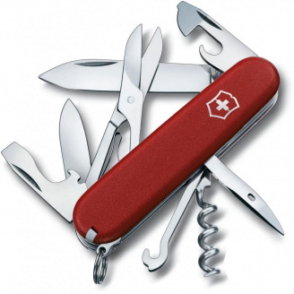 Складной нож Victorinox Climber Mat 91 мм Красный матовый лак (1.3703_M0007p)