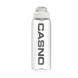Бутылка для воды Casno 800 мл KXN-1257 Белая