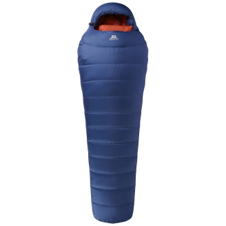 Спальник Mountain Equipment Classic Eco 1000 Regular L левый Blue (1053-ME-006758.01751.RegLZ)