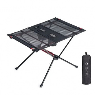 Стол Naturehike NH19Z027-Z 59х40х39 см Черный (1047-6927595736777)