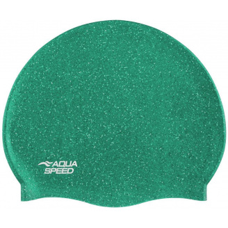Шапочка для плавания Aqua Speed Reco Зеленый One Size (1000-237-12)