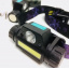 Фонарь налобный светодиодный аккумуляторный High Power Head Lamp 1898 с магнитом и сенсором (1756375762) Куйбишеве