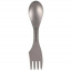 Ложка-вилка Lifeventure Titanium Spork 18 см Серый (1012-76212) Веселе