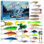 Адвент-календарь для рыбалки Fishing box 24в1 Fishing Tackle (H051244) Южноукраїнськ