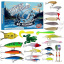 Адвент-календарь для рыбалки Fishing box 24в1 Fishing Tackle (H051244) Южноукраїнськ