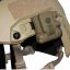 Тактический фонарь на шлем Airsoft Wadsn Gen 2 Койот Якимівка