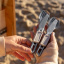 Набор столовых приборов Sea to Summit Detour Stainless Steel Cutlery Set 3 шт Серебристый (STS ACK036021-121801) Киев