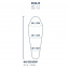 Спальник Sea To Summit Spark Pro -9C/15F Regular L левый Beluga Black (1033-STS ASL041071-050105) Киев
