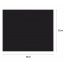 Тефлоновый коврик для гриля No Brand BBQ grill sheet с антипригарным покрытием 33x40 см Черный (2104618536) Нововолинськ