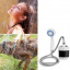 Переносной душ для кемпинга OPT-TOP Portable Outdoor Shower с аккумулятором и USB зарядкой (2087381054) Березнеговатое