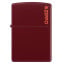 Зажигалка бензиновая Zippo Reg Merlot Matte w Zippo (46021 ZL) Винница