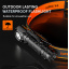 Фонарь аккумуляторный SuperFire TH06 600 Lumen IP43 Черный (2506456885) Южноукраїнськ