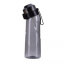 Бутылка для воды Bottle 650 мл Черный (H051405) Володарськ-Волинський
