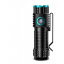 Фонарь ручной аккумуляторный с прищепкой Rablex RB901 Li-ion 16340 Zoom Type-C 1000 Lumens Киев