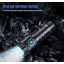 Фонарь ручной аккумуляторный с прищепкой Rablex RB901 Li-ion 16340 Zoom Type-C 1000 Lumens Киев