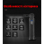 Фонарь аккумуляторный RIAS G52 с магнитом и подвесным крючком Black (3_04528) Черкаси