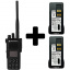 Радиостанция цифровая Motorola DP4800 VHF 2 аккумулятора PMNN4544A IMPRES в комплекте Тернопіль