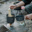 Набор посуды для кемпинга Naturehike CNK2300CJ0002 2 предмета Серый (2323509655) Сарни