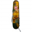 Складной нож Victorinox Spartan Ukraine 91 мм 13 функций Золотая птичка (1.3603.7_T3170pw) Бородянка
