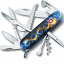 Складной нож Victorinox Huntsman Ukraine ДНК Украинца Желто-синий (1.3713.3_T3270pw) Лубны