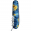 Складной нож Victorinox Huntsman Ukraine ДНК Украинца Желто-синий (1.3713.3_T3270pw) Лубны