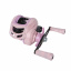 Катушка рыболовная мультипликаторная yumoshi AK 201 Pink-Black Left 6294-85958 Шепетівка