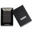 Зажигалка бензиновая Zippo Armor Series Flame Черный (46402) Київ