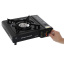 Портативная газовая плита RIAS BDZ-155-A с пьезоподжигом и адаптером Black (3_03935) Київ