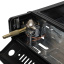 Портативная газовая плита RIAS BDZ-155-A с пьезоподжигом и адаптером Black (3_03935) Київ
